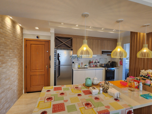 Imagem Apartamento com 3 Quartos para Alugar, 85 m² em Vila Valparaíso - Santo André Imagem Apartamento com 3 Quartos para Alugar, 85 m² em Vila Valparaíso - Santo André