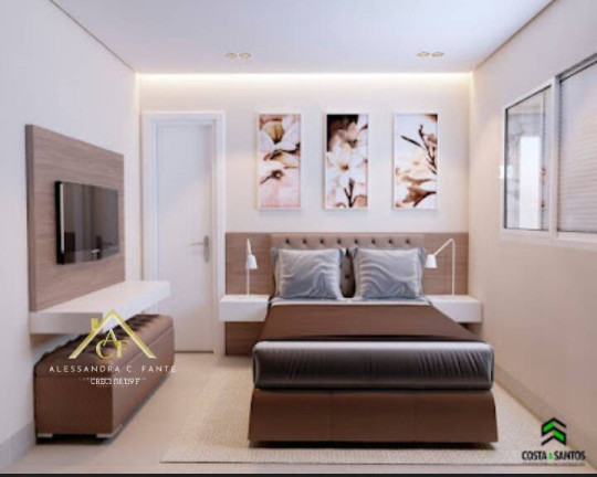 Imagem Apartamento com 2 Quartos à Venda, em Guilhermina - Praia Grande Imagem Apartamento com 2 Quartos à Venda, em Guilhermina - Praia Grande