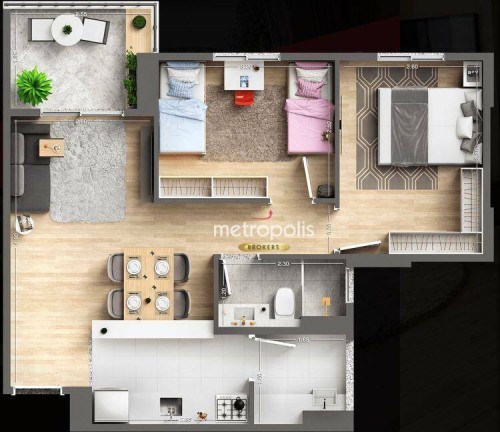 Imagem Apartamento com 2 Quartos à Venda, 53 m² em Vila Nair - São Paulo Imagem Apartamento com 2 Quartos à Venda, 53 m² em Vila Nair - São Paulo