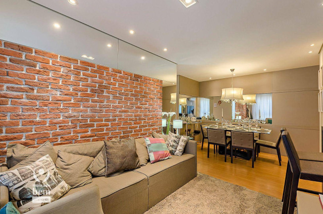 Imagem Apartamento com 3 Quartos à Venda, 71 m² em Santo Inácio - Curitiba Imagem Apartamento com 3 Quartos à Venda, 71 m² em Santo Inácio - Curitiba