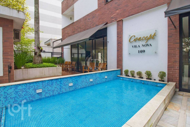Imagem Apartamento com 1 Quarto à Venda, 34 m² em Vila Nova Conceição - São Paulo
