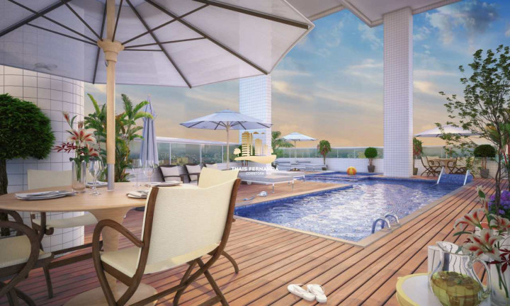 Imagem Apartamento com 1 Quarto à Venda, 51 m² em Aviação - Praia Grande