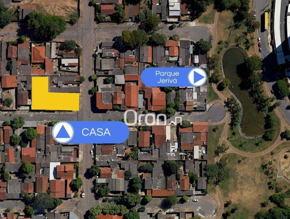 Casa com 3 Quartos à Venda, 823 m² em Vila Perdiz - Goiânia