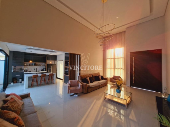 Imagem Casa de Condomínio com 3 Quartos à Venda, 270 m² em Parque Olívio Franceschini - Hortolândia