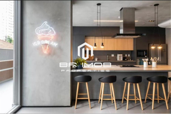 Imagem Imóvel com 1 Quarto à Venda, 24 m² em Pinheiros - São Paulo