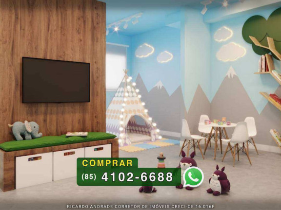 Imagem Apartamento com 2 Quartos à Venda, 38 m² em Praia Do Futuro I - Fortaleza Imagem Apartamento com 2 Quartos à Venda, 38 m² em Praia Do Futuro I - Fortaleza