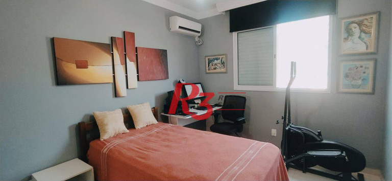 Imagem Apartamento com 2 Quartos à Venda, 90 m² em Marapé - Santos Imagem Apartamento com 2 Quartos à Venda, 90 m² em Marapé - Santos