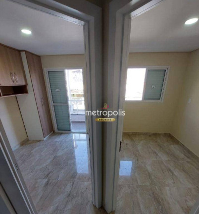 Imagem Apartamento com 2 Quartos à Venda ou Locação, 56 m² em Vila Scarpelli - Santo André