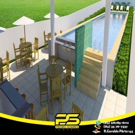 Imagem Apartamento com 2 Quartos à Venda, 53 m² em Gramame - João Pessoa