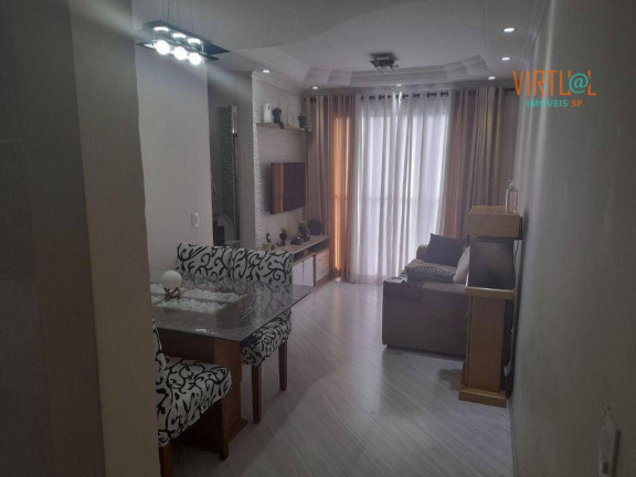 Apartamento com 2 Quartos à Venda, 52 m² em Conjunto Residencial Vista Verde - São Paulo