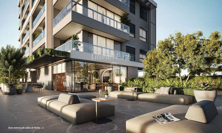 Imagem Apartamento com 2 Quartos à Venda, 69 m² em Praia Brava - Itajaí