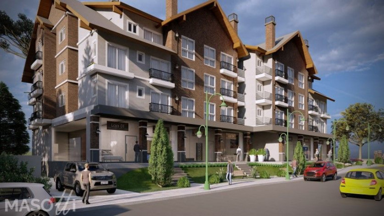 Imagem Apartamento com 2 Quartos à Venda, 8.469 m² em Avenida Central - Gramado Imagem Apartamento com 2 Quartos à Venda, 8.469 m² em Avenida Central - Gramado