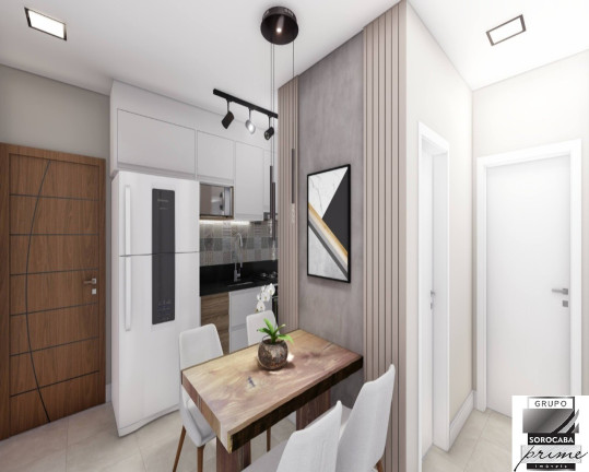 Imagem Apartamento com 2 Quartos à Venda, 49 m² em Residencial Cozumel - Sorocaba