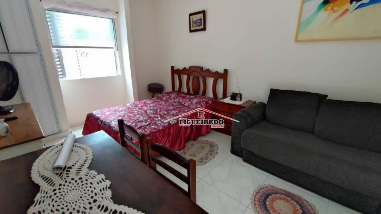 Imagem Kitnet com 1 Quarto para Alugar, 23 m² em Canto Do Forte - Praia Grande