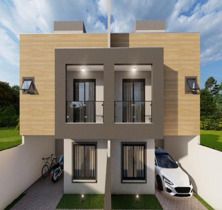 Imagem Casa com 3 Quartos à Venda, 141 m² em Xaxim - Curitiba