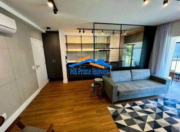 Apartamento com 1 Quarto para Alugar, 77 m² em Chácara Santo Antônio (zona Sul) - São Paulo
