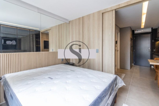 Imagem Apartamento com 1 Quarto para Alugar, 27 m² em Itaim Bibi - São Paulo Imagem Apartamento com 1 Quarto para Alugar, 27 m² em Itaim Bibi - São Paulo
