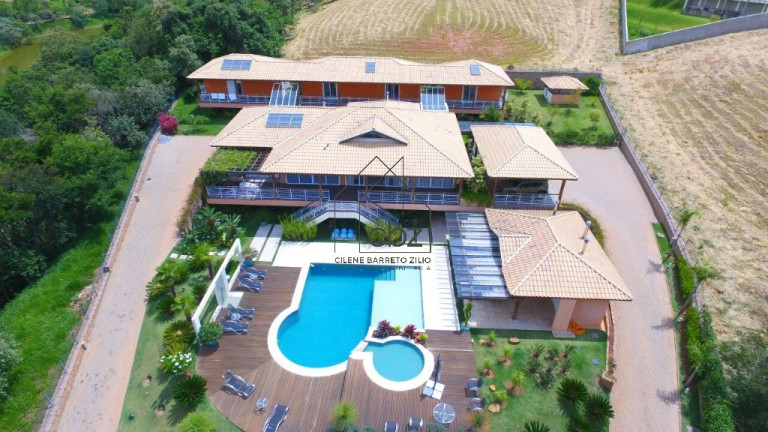 Casa com 4 Quartos à Venda, 708 m² em Residencial Dos Lagos - Itupeva