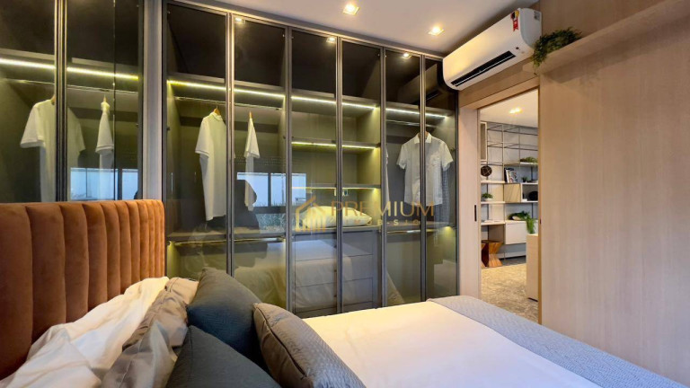 Imagem Apartamento com 1 Quarto à Venda, 45 m² em Royal Park - São José Dos Campos