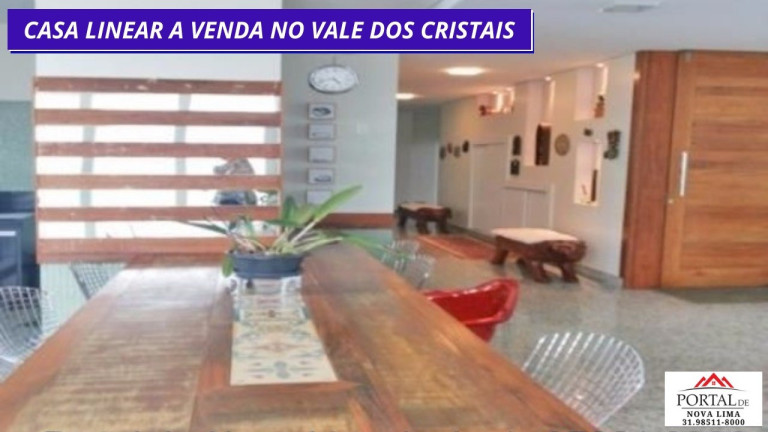 Imagem Casa com 5 Quartos à Venda, 640 m² em Vale Dos Cristais - Nova Lima Imagem Casa com 5 Quartos à Venda, 640 m² em Vale Dos Cristais - Nova Lima