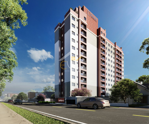 Apartamento com 2 Quartos à Venda, 49 m² em Centro - Pinhais