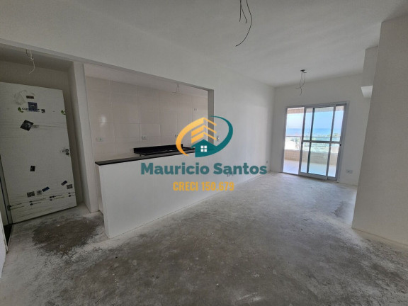 Imagem Apartamento com 2 Quartos à Venda, 70 m² em Nova Mirim - Praia Grande