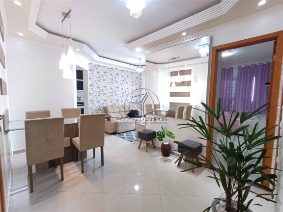 Apartamento com 2 Quartos à Venda, 60 m² em Tupi - Praia Grande