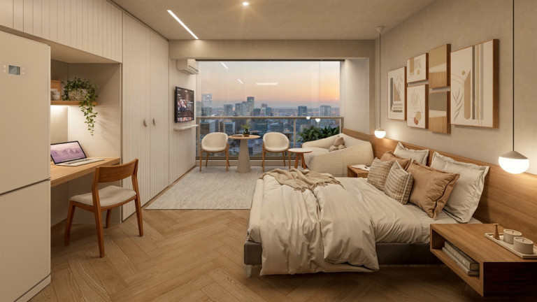 Imagem Imóvel com 1 Quarto à Venda, 30 m² em Aclimação - São Paulo