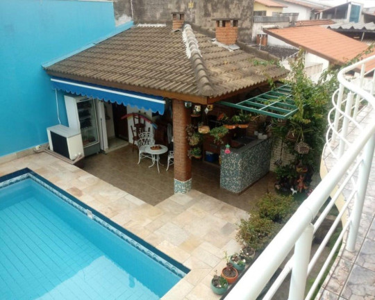 Imagem Sobrado com 3 Quartos à Venda,  em Jardim Dom Bosco - São Paulo