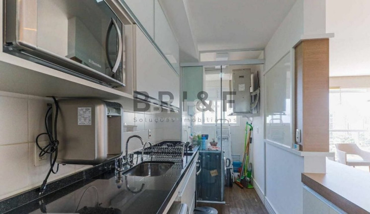 Imagem Apartamento com 1 Quarto para Alugar, 67 m² em Brooklin - São Paulo