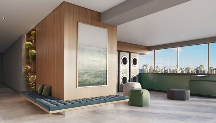 Imagem Imóvel com 1 Quarto à Venda, 32 m² em Chácara Santo Antônio (zona Sul) - São Paulo