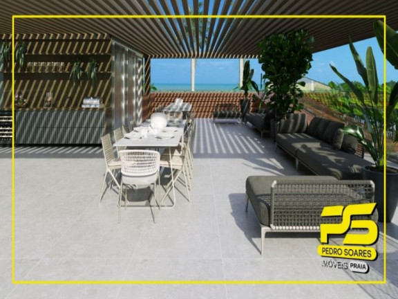 Imagem Apartamento com 2 Quartos à Venda, 45 m² em Cabo Branco - João Pessoa