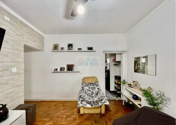 Imagem Apartamento com 2 Quartos à Venda, 80 m² em Encruzilhada - Santos Imagem Apartamento com 2 Quartos à Venda, 80 m² em Encruzilhada - Santos