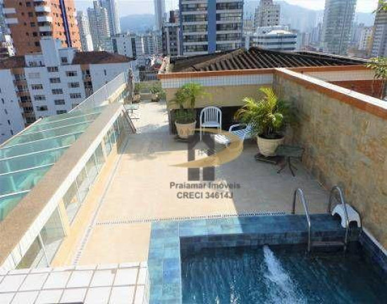 Cobertura com 3 Quartos à Venda, 258 m² em Gonzaga - Santos