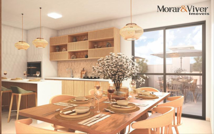 Imagem Apartamento com 2 Quartos à Venda, 49 m² em Pinheirinho - Curitiba