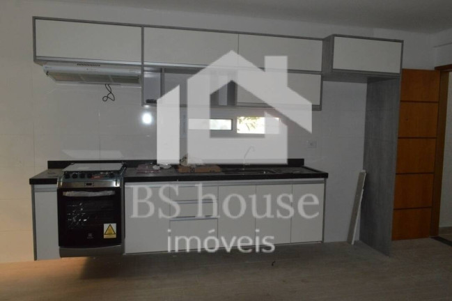 Apartamento com 1 Quarto para Alugar, 47 m² em Vila Sacadura Cabral - Santo André