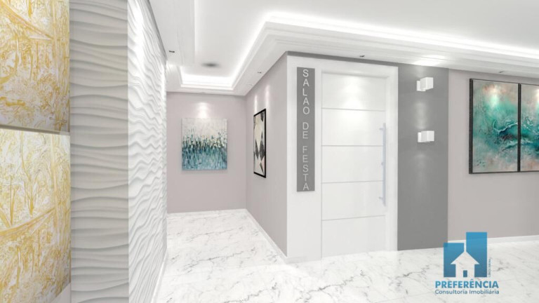 Imagem Apartamento com 2 Quartos à Venda, 60 m² em Uvaranas - Ponta Grossa
