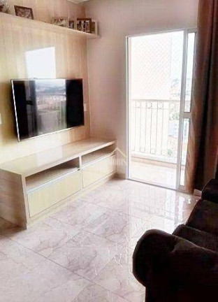 Imagem Apartamento com 3 Quartos à Venda, 60 m² em Vila Scarpelli - Santo André
