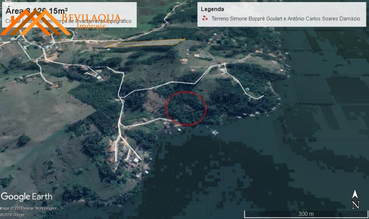 Imagem Terreno à Venda, 8.126 m² em Cangueri De Fora - Imaruí