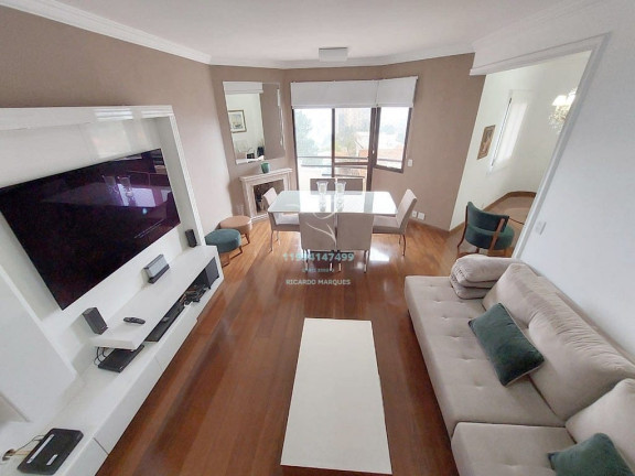 Imagem Apartamento com 3 Quartos à Venda, 114 m² em Perdizes - São Paulo