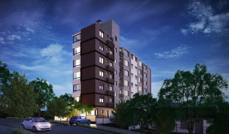 Imagem Apartamento com 3 Quartos à Venda, 71 m² em Vila João Pessoa - Porto Alegre