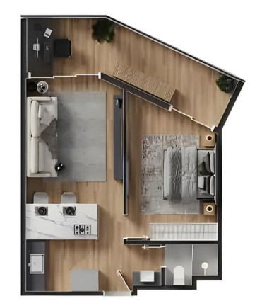Imagem Apartamento com 1 Quarto à Venda, 86 m² em Tijuca - Rio De Janeiro