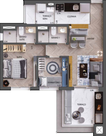 Imagem Apartamento com 2 Quartos à Venda, 113 m² em Ipiranga - São Paulo Imagem Apartamento com 2 Quartos à Venda, 113 m² em Ipiranga - São Paulo