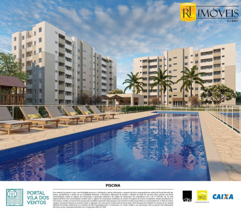 Apartamento com 2 Quartos à Venda, 50 m² em Nova São Pedro - São Pedro Da Aldeia