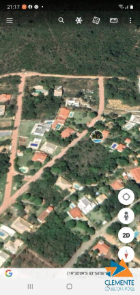 Imagem Terreno à Venda, 1.000 m² em Condomínio Aldeia Da Jaguara - Lagoa Santa