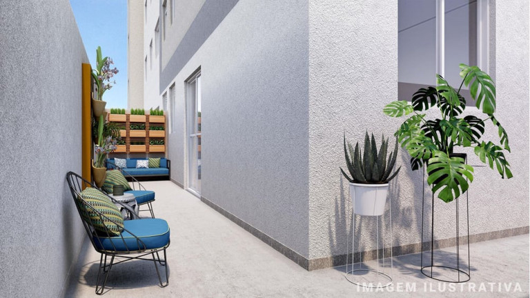 Apartamento com 2 Quartos à Venda, 39 m² em Jardim Yeda - Campinas