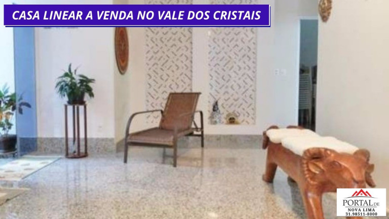 Imagem Casa com 5 Quartos à Venda, 640 m² em Vale Dos Cristais - Nova Lima Imagem Casa com 5 Quartos à Venda, 640 m² em Vale Dos Cristais - Nova Lima
