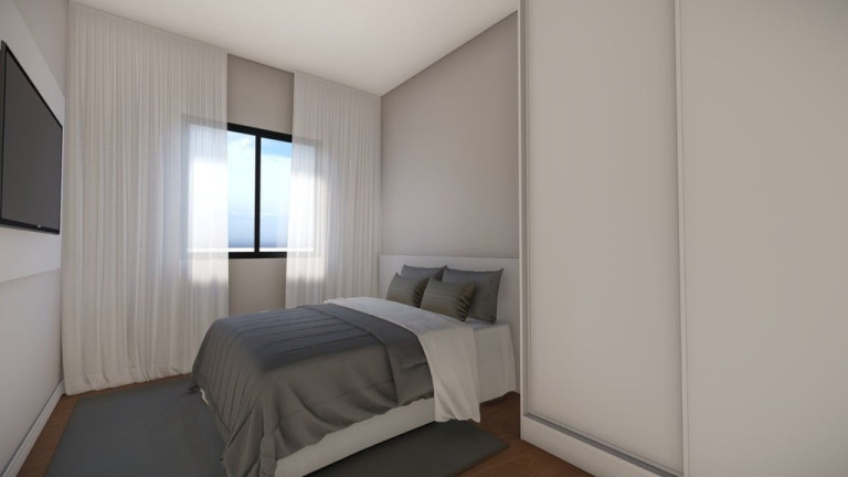 Imagem Apartamento com 1 Quarto à Venda, 58 m² em Boa Vista - Curitiba Imagem Apartamento com 1 Quarto à Venda, 58 m² em Boa Vista - Curitiba