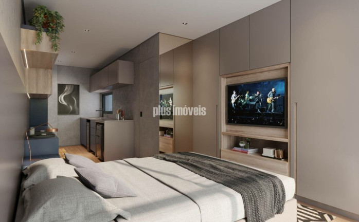 Imagem Apartamento com 1 Quarto à Venda, 27 m² em Paraíso - São Paulo Imagem Apartamento com 1 Quarto à Venda, 27 m² em Paraíso - São Paulo