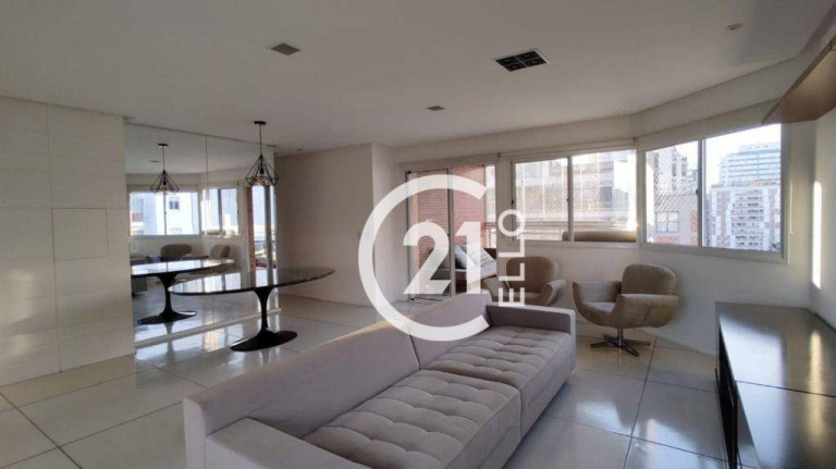 Imagem Apartamento com 2 Quartos para Alugar, 132 m² em Itaim Bibi - São Paulo